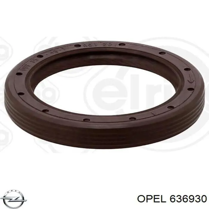Сальник двигателя распредвала Opel 636930 цена, от 2.34 USD