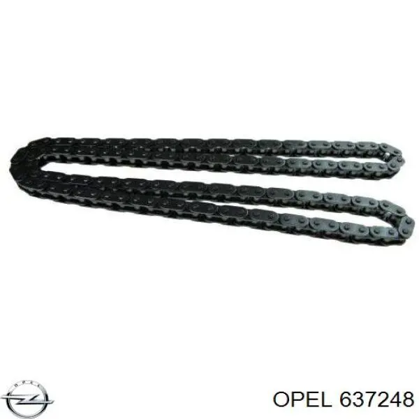 637248 Opel цепь грм