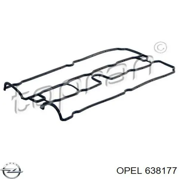 Прокладка клапанной крышки 638177 Opel