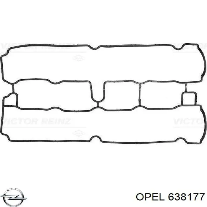 638177 Opel прокладка клапанной крышки