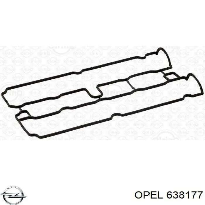 Прокладка крышки двигателя Opel 638177 цена, от 10.62 USD