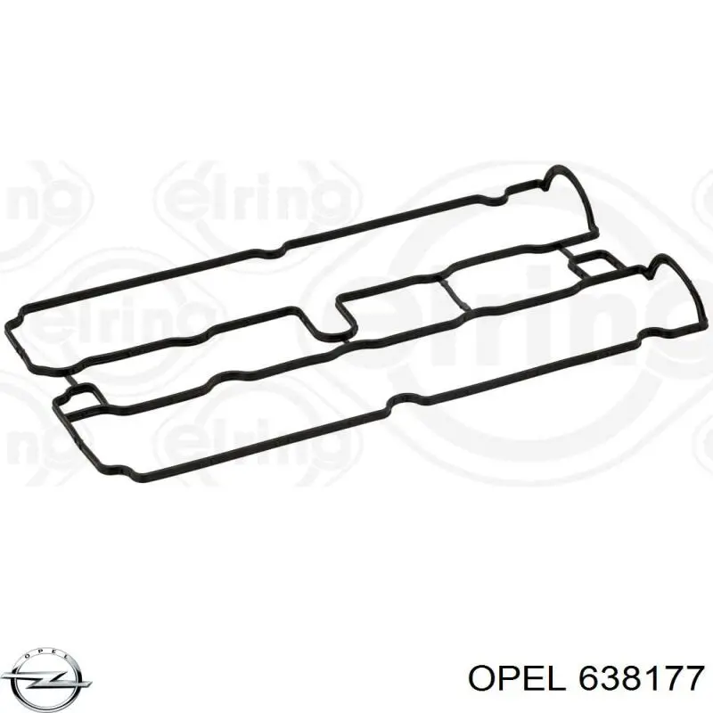 Купить 638177 Opel Прокладка клапанной крышки двигателя