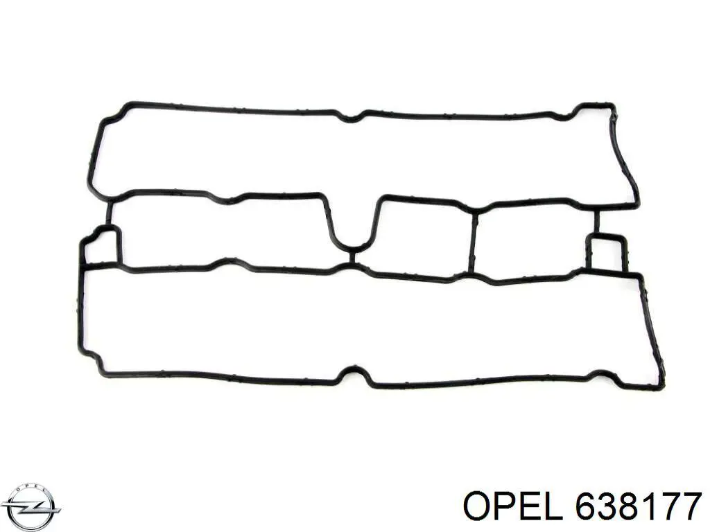 Клапанная прокладка Opel 638177