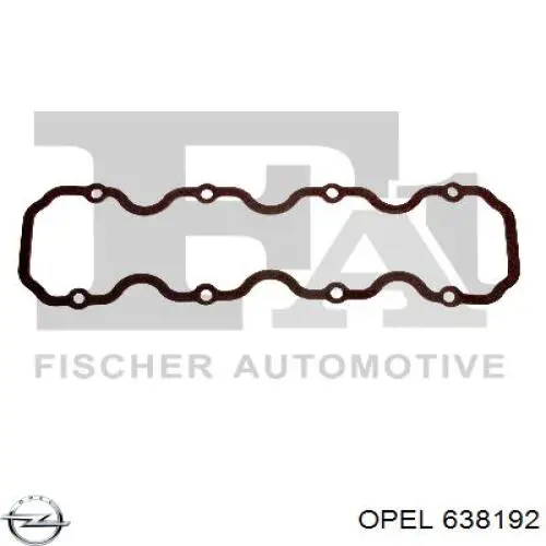 Купить 638192 Opel Прокладка клапанной крышки двигателя