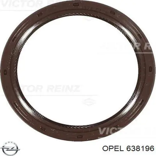 Купить 638196 Opel Передний сальник коленвала