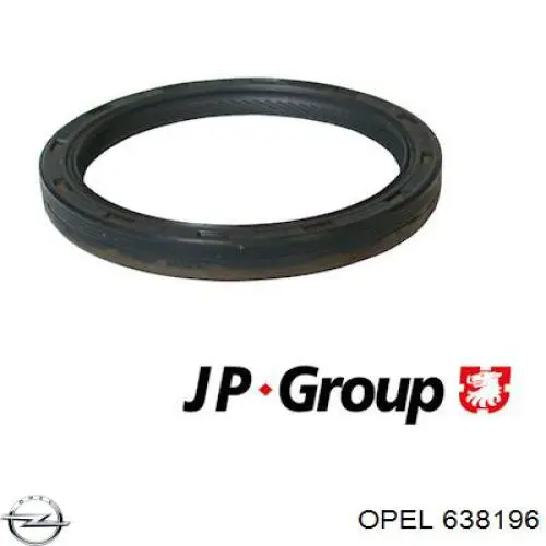 Сальник коленчатого вала Opel 638196 цена, от 7.19 USD