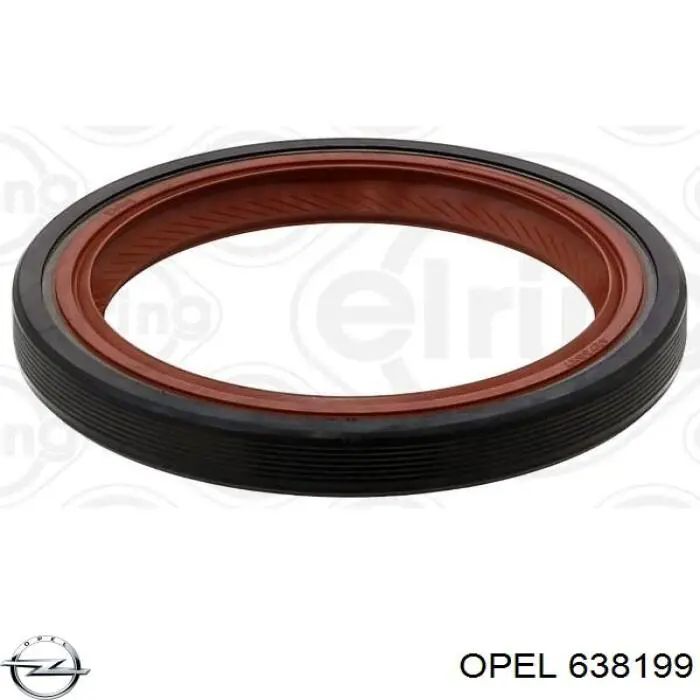 Сальник коленчатого вала Opel 638199 цена, от 2.82 USD