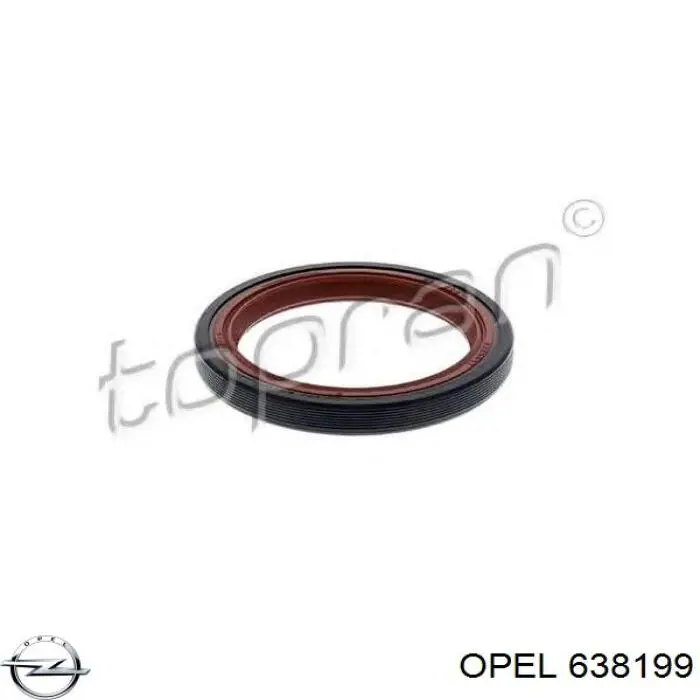 Купить 638199 Opel Передний сальник коленвала