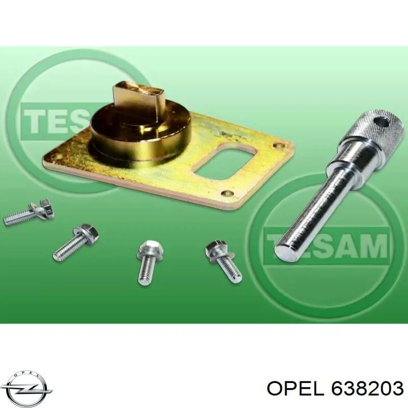 638203 Opel vedante de tampa de válvulas de motor