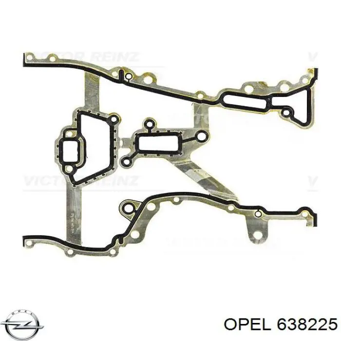 Купить 638225 Opel Прокладка передней крышки двигателя