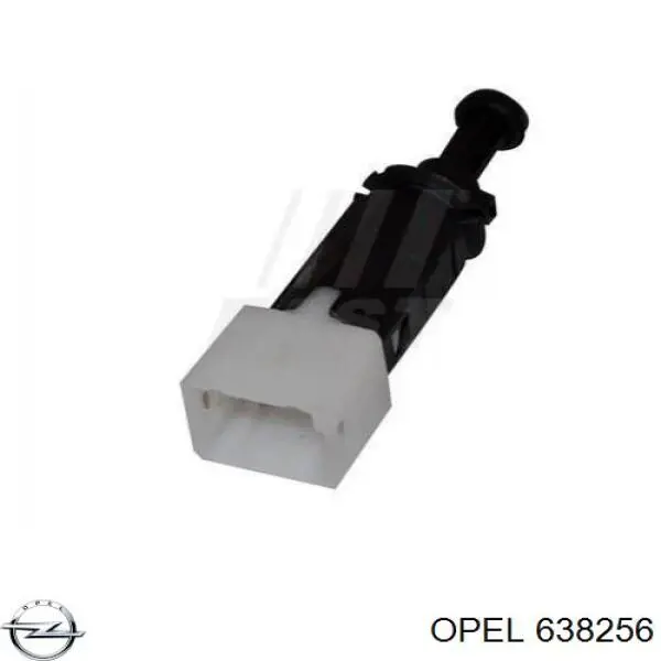 638256 Opel Прокладка передней крышки двигателя правая