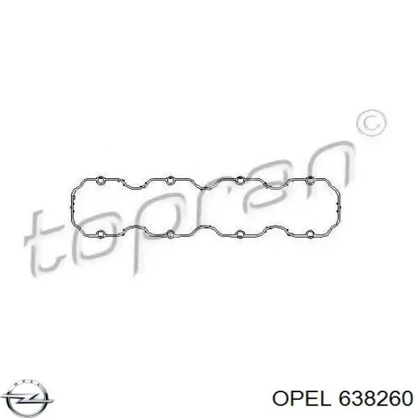 Прокладка крышки двигателя Opel 638260 цена, от 3.42 USD