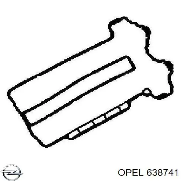 Клапанная прокладка Opel 90530075