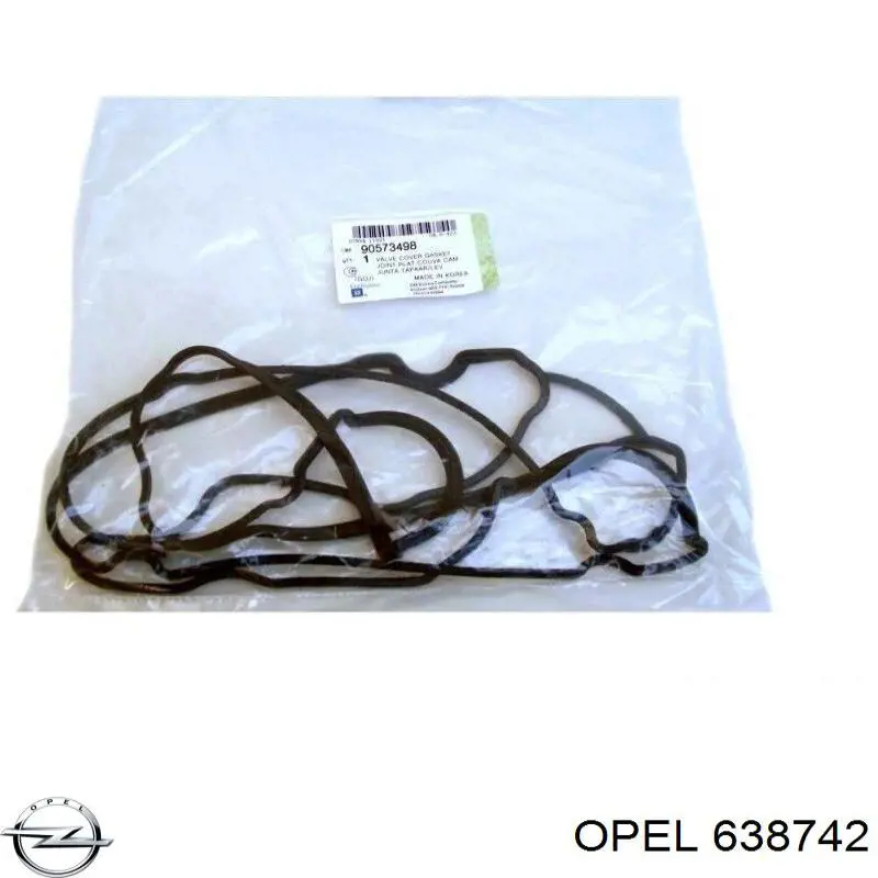 638742 Opel прокладка клапанной крышки