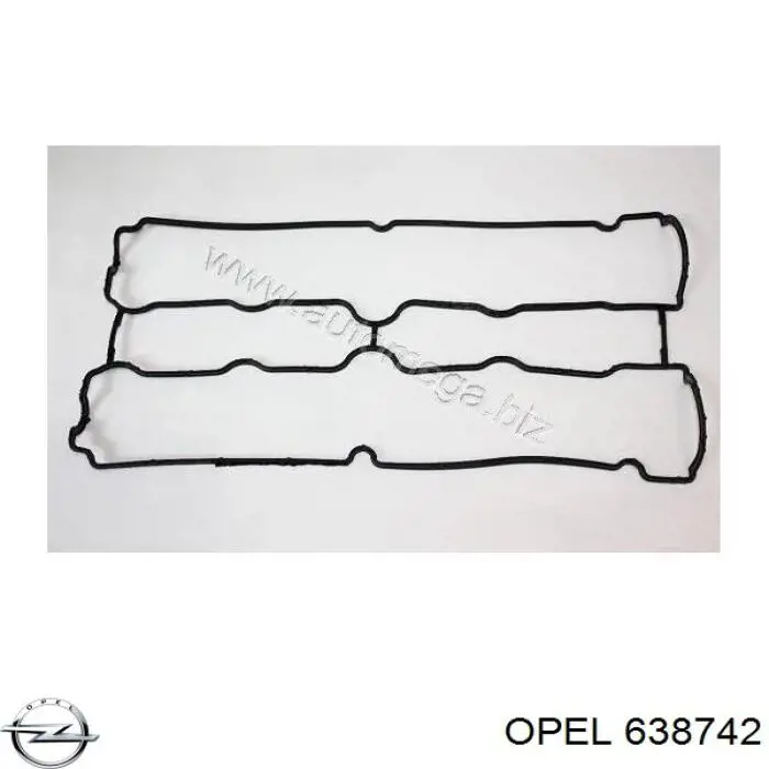 Прокладка крышки двигателя Opel 638742 цена, от 9.52 USD