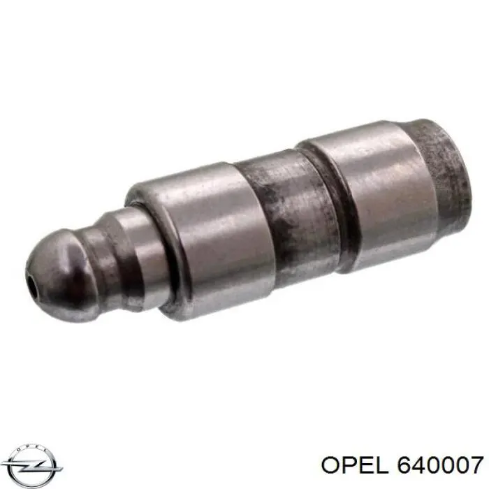 640007 Opel гидрокомпенсатор (гидротолкатель, толкатель клапанов)