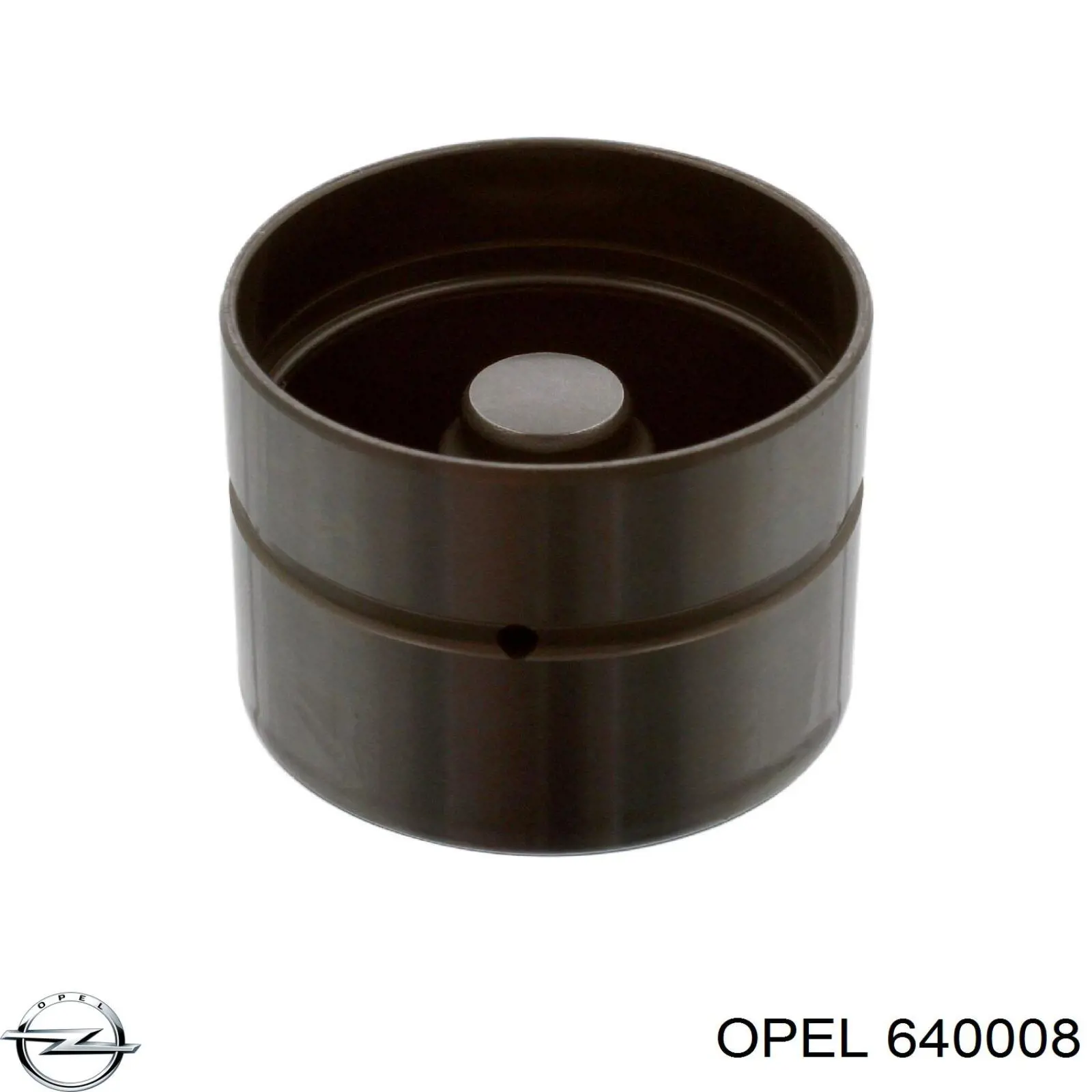640008 Opel гидрокомпенсатор (гидротолкатель, толкатель клапанов)