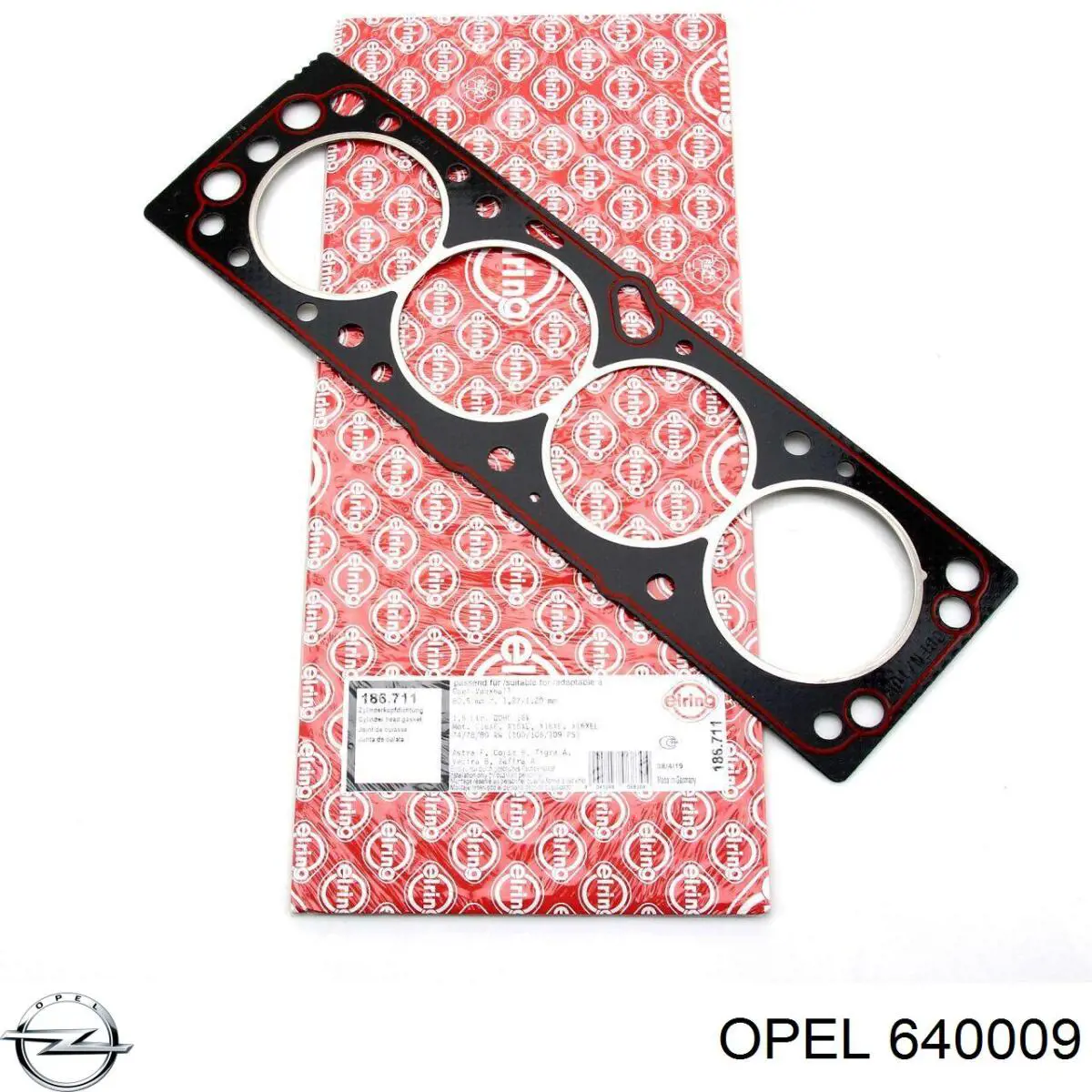 Гидрокомпенсатор 640009 Opel