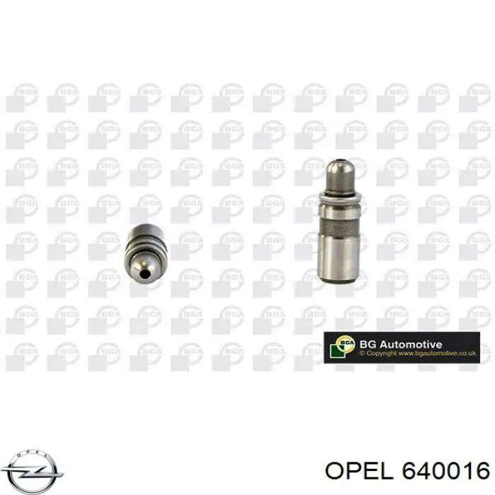 Толкатель клапана гидравлический Opel 640016 цена, от 9.30 USD