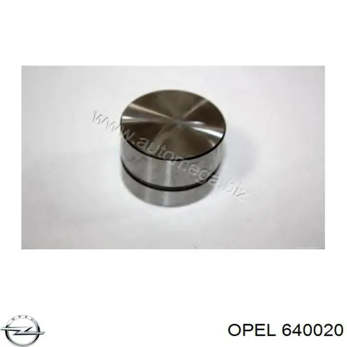 640020 Opel гидрокомпенсатор (гидротолкатель, толкатель клапанов)