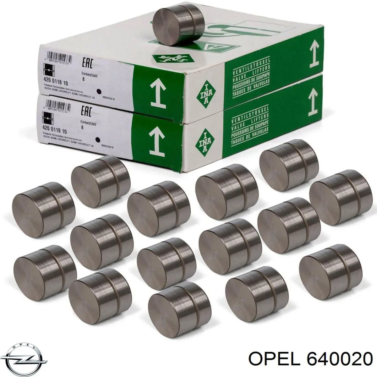 Гидрокомпенсатор 640020 Opel