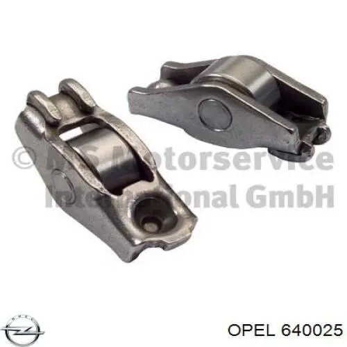 640025 Opel коромысло клапана (рокер)