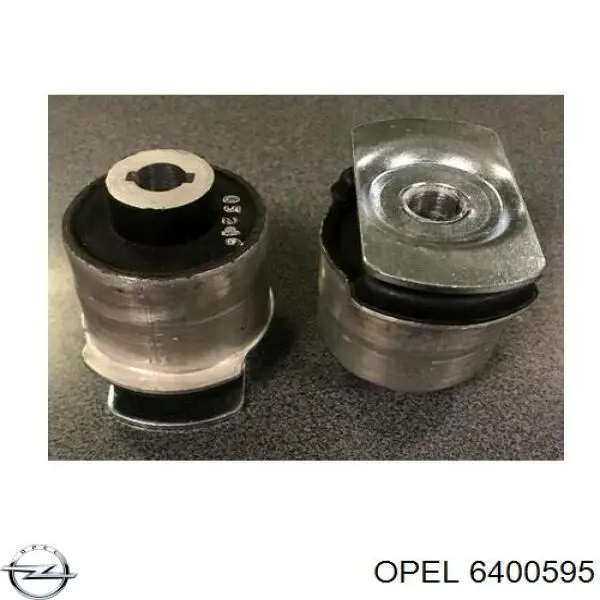 Купить 6400595 Opel Спойлер переднего бампера левый