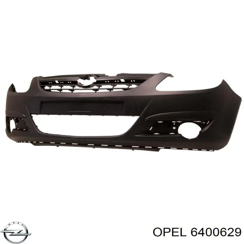 Бампер на авто Opel 6400629 цена, от 68.65 USD