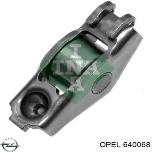 640068 Opel коромысло клапана (рокер)