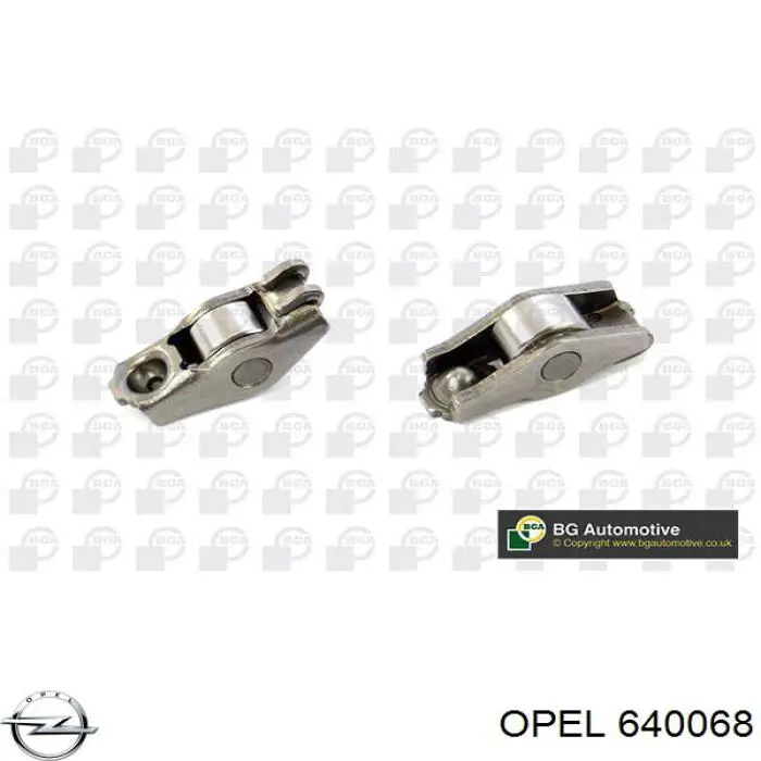 Рокер клапана Opel 640068 цена, от 8.88 USD
