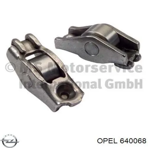 Купить 640068 Opel Коромысло клапана, рокер