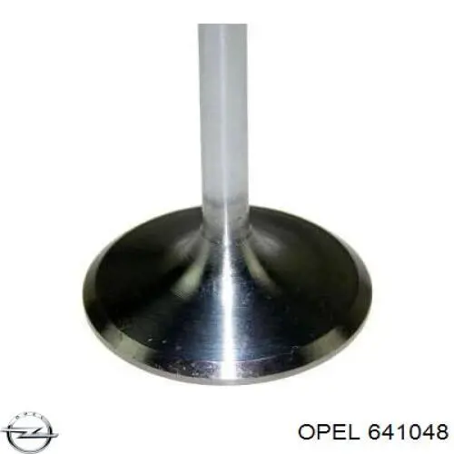 641048 Opel клапан впускной