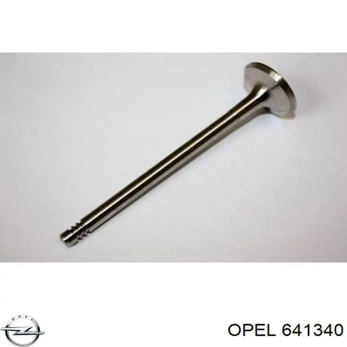 Выпускной клапан двигателя Opel 641340 цена, от 6.16 USD