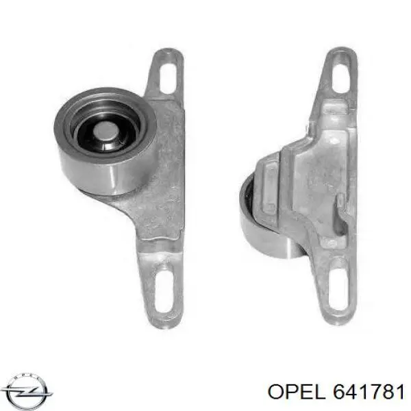 641781 Opel arruela de regulação
