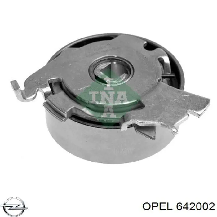 642002 Opel сальник клапана (маслосъемный, впуск/выпуск)