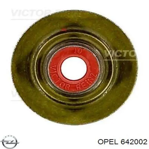 Маслосъемный сальник клапана впуск/выпуск Opel 642002 цена, от 1.34 USD