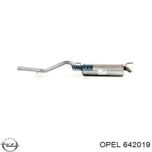Купить 642019 Opel 