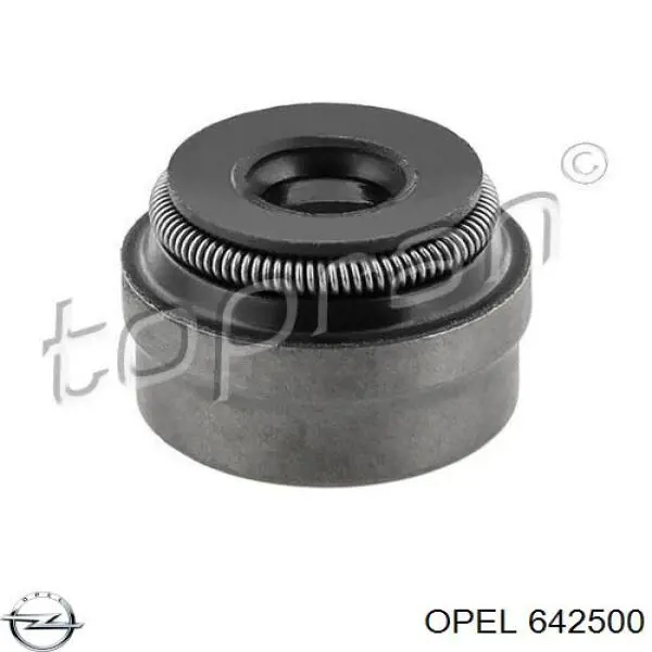Маслосъемный сальник клапана впуск/выпуск Opel 642500 цена, от 0.83 USD
