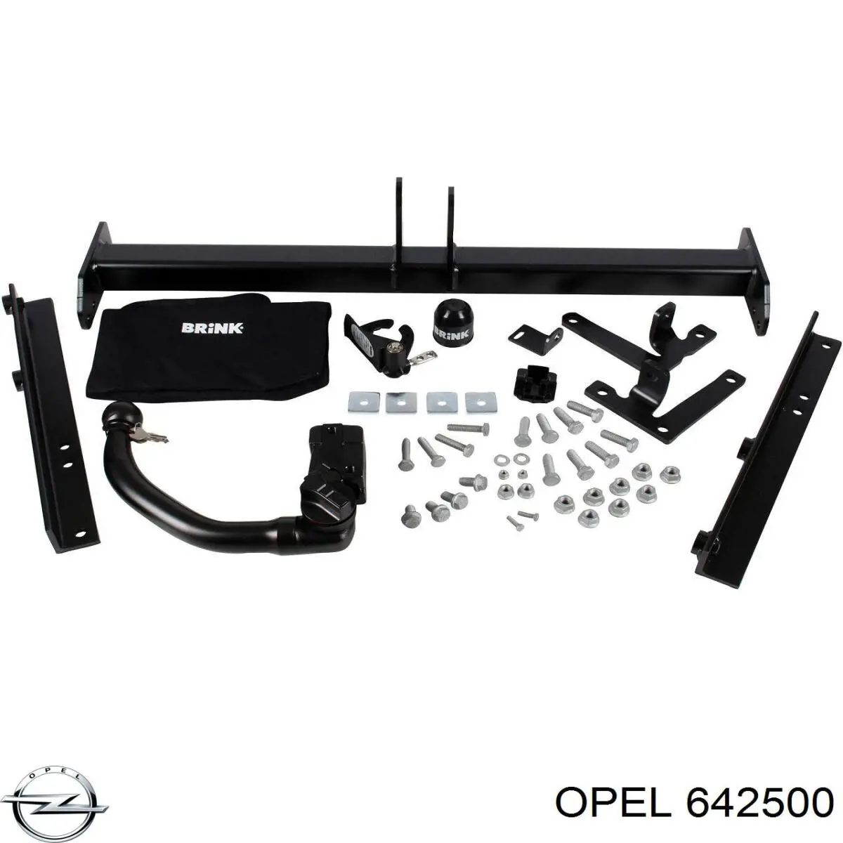 642500 Opel сальник клапана (маслосъемный, впуск/выпуск)