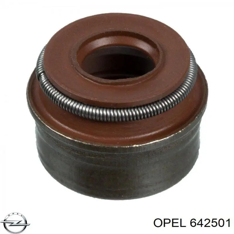 642501 Opel сальник клапана (маслосъемный, впуск/выпуск)