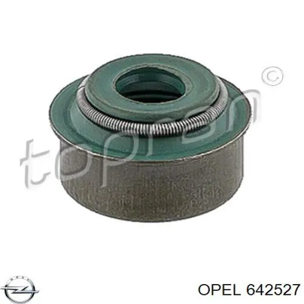 Маслосъемный сальник клапана впуск/выпуск Opel 642527 цена, от 0.66 USD