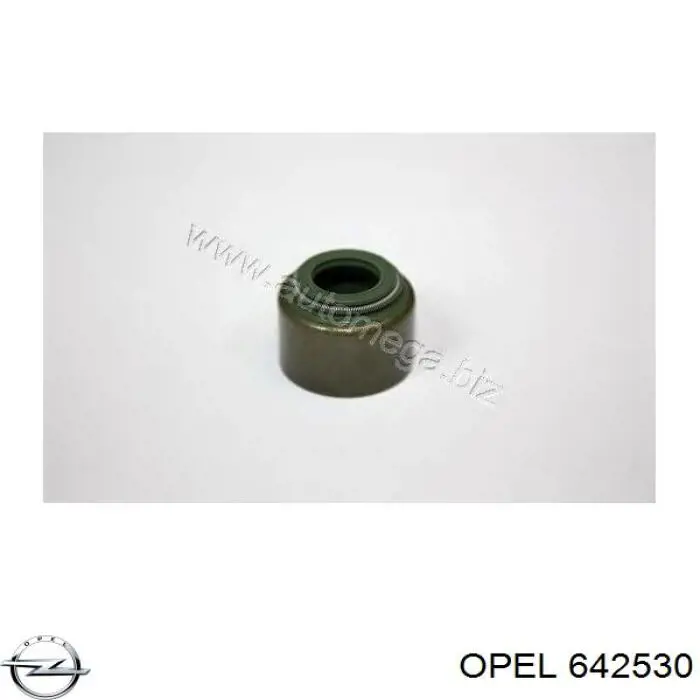 642530 Opel сальник клапана (маслосъемный, впуск/выпуск)