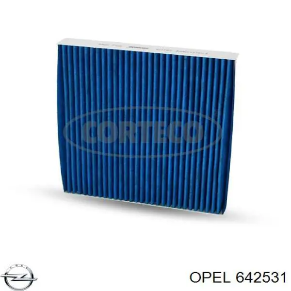 642531 Opel сальник клапана (маслосъемный, впуск/выпуск)