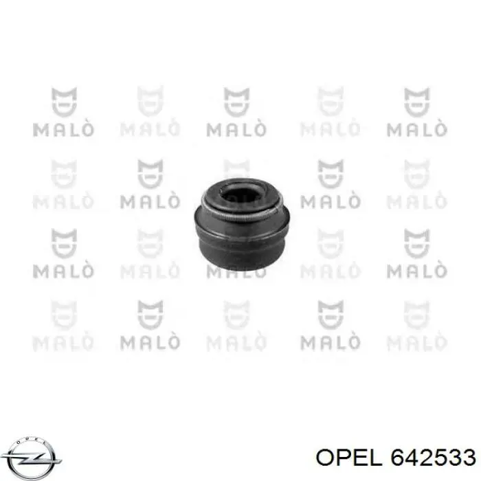 Сальники клапанов 642533 Opel
