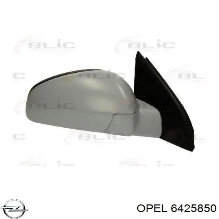 Накладка правого бокового зеркала Opel 6425850 цена, от 14.50 USD