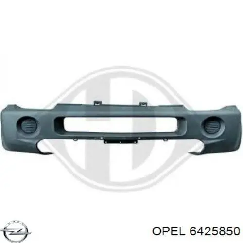 Купить 6425850 Opel Накладка/крышка зеркала заднего вида, правая