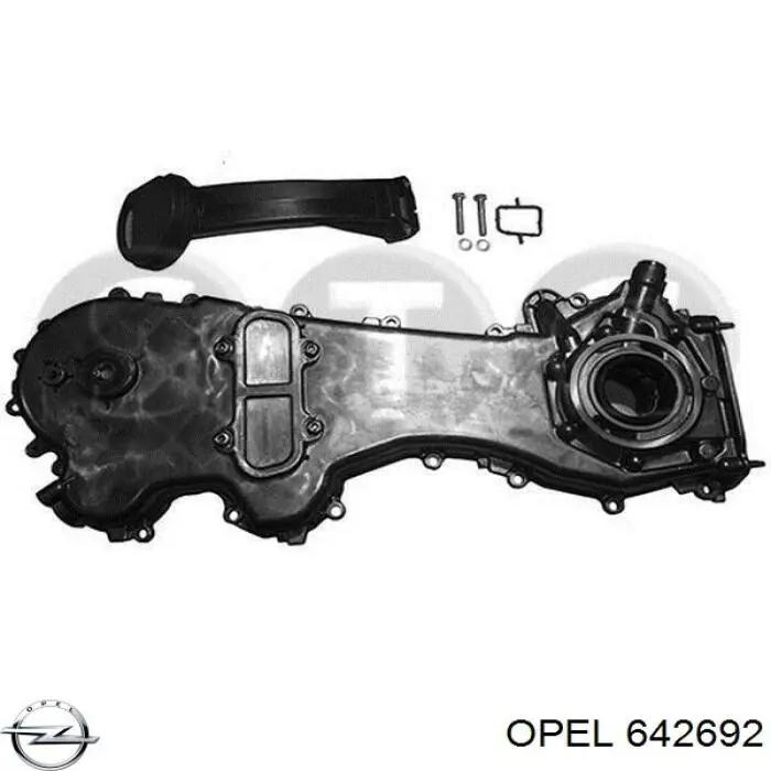Башмак натяжителя цепи ГРМ Opel 642692 цена, от 6.57 USD