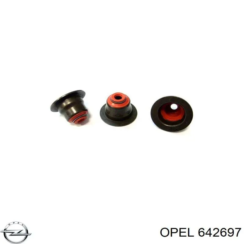642697 Opel сальник клапана (маслосъемный, впуск/выпуск)