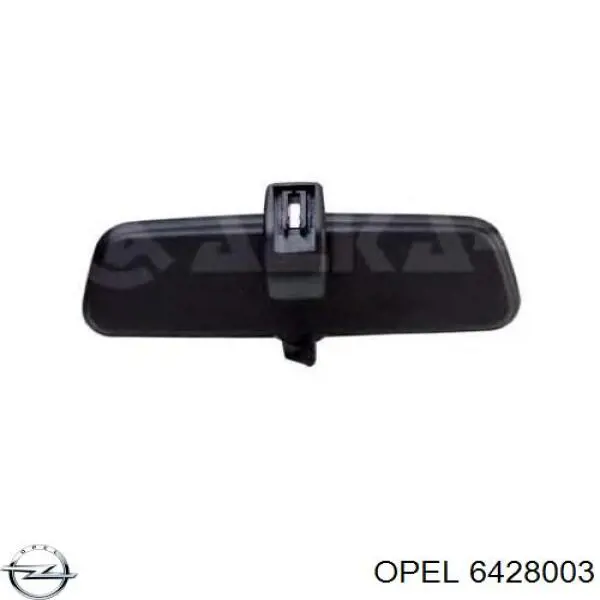 Зеркало салона 6428003 Opel