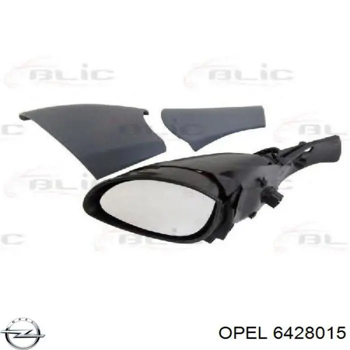 Купить 6428015 Opel Наружное зеркало левое